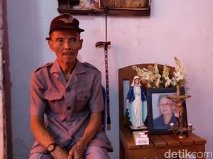 Mbah Sri, Eks Jugun Ianfu Termuda Meninggal di Salatiga