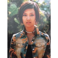 Fahrini juga pernah tampil dengan rambut pendek seperti ini. Foto: Instagram