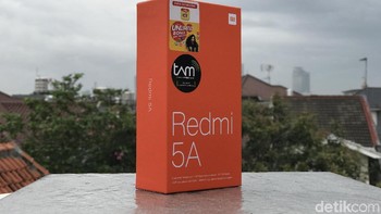 Redmi 5A merupakan penerus Redmi 4A. Foto: Adi Fida Rahman/detikINET