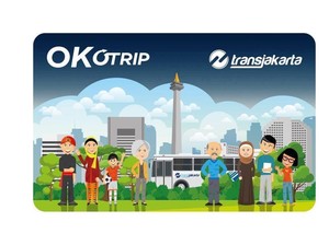 Diuji Coba Besok, Ini Halte-halte Tempat Membeli Kartu OK Otrip