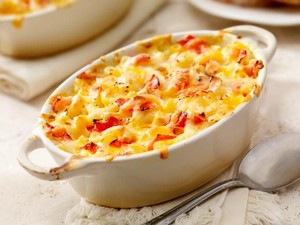 Resep Pasta: Makaroni Ayam Keju