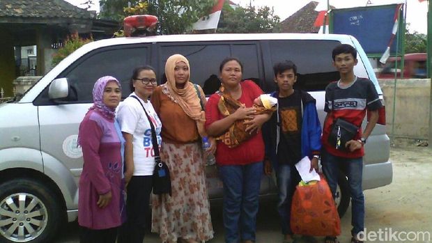 Kisah Kemuning, Berjuang Turunkan Angka Kematian Ibu-Anak di Serang