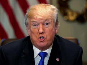 Pria AS Diadili karena Ancam Akan Bunuh Trump