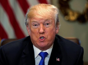 Komentari Demo di Iran, Trump: Akhirnya Warganya Bijak