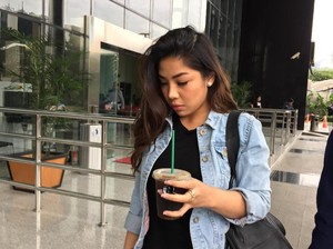 Diperiksa di KPK, Dwina Michaella Disebut Hakim di Vonis Andi