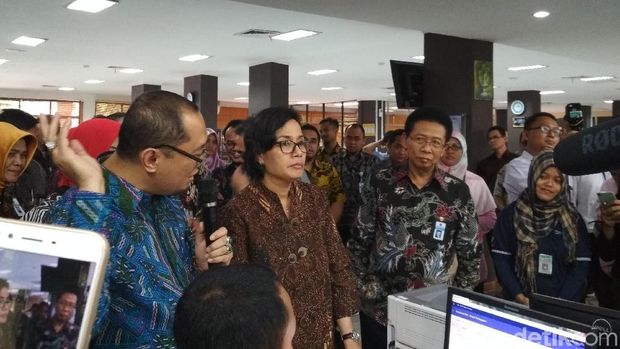 Sri Mulyani Sidak Kesiapan Penyerapan Anggaran