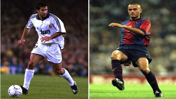 Transfer-transfer Langsung Antara Madrid dengan Barca
