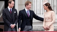 Harry pun kerap terlihat asyik berbincang dengan Kate Middleton. Dok. Getty Images