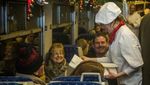 Foto: Tur Kereta The Polar Express di Dunia Nyata