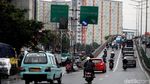 Foto: Potret Jalan Depan Stasiun Tanah Abang Jelang Ditutup Besok