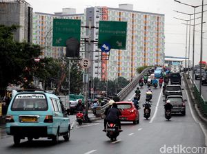 Konsep Baru Tanah Abang Berlaku Mulai Hari Ini