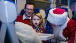 Foto: Tur Kereta The Polar Express di Dunia Nyata
