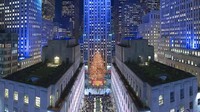 New York memang menjadi setting dari banyak film Natal klasik. Salah satunya adalah film Elf yang bertempat di Rockefeller Center (dok rockefellercenter)