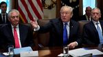 Ekspresi Trump Saat Ancam Negara yang Lawan AS Soal Yerusalem di PBB