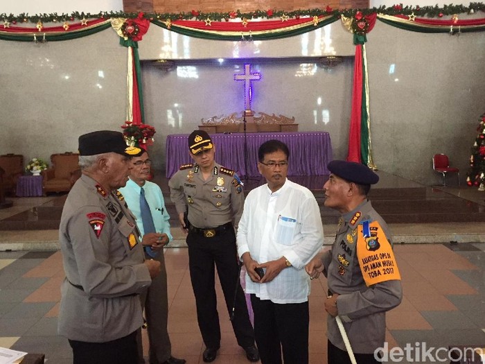 7.763 Polisi Siap Amankan Rumah Ibadah hingga Tempat Wisata di Sumut