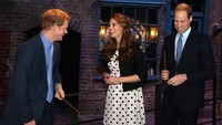 Harry kerap hadir bersama mereka dalam berbagai acara. Dok. Getty Images