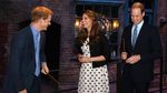 Kemesraan Pangeran Harry, William dan Kate Middleton