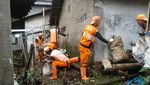 Potret Rumah di Bantaran dan Kali Pulo yang Akan Dilebarkan Anies