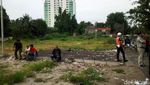 Foto: Melihat Lahan Kosong untuk Ojek di Stasiun Tanah Abang