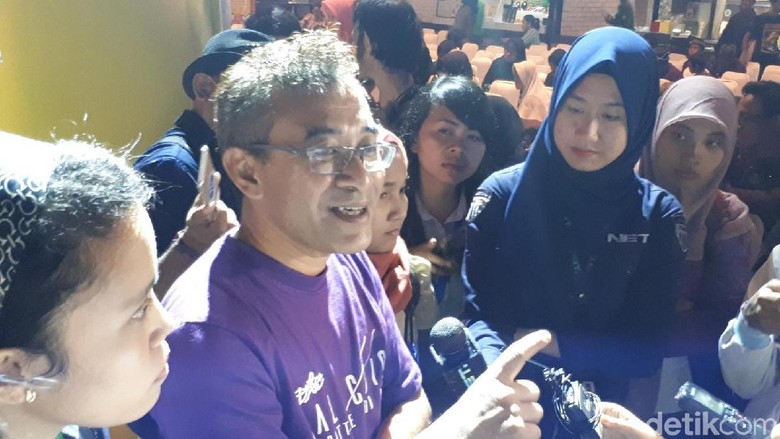 Wakil Direktur Rekreasi PT Pembangunan Jaya Ancol Tbk, Agus Sudarno (Randy/detikTravel) Wakil Direktur Rekreasi PT Pembangunan Jaya Ancol Tbk, Agus Sudarno (Randy/detikTravel)
