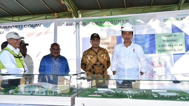 Proyek pengembangan Bandara Nabire-Papua