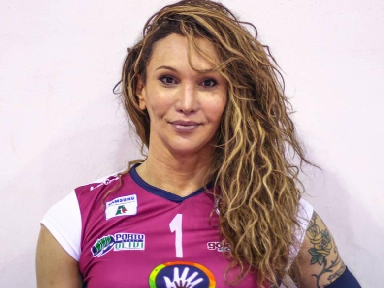 Transgender, Tiffany Abreu Dulu Main di Liga Voli Pria, Kini di Liga Wanita Transgender, Tiffany Abreu Dulu Main di Liga Voli Pria, Kini di Liga Wanita