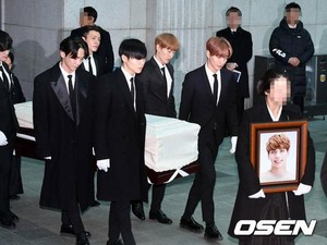 Harunya Proses Pemakaman Jonghyun SHINee