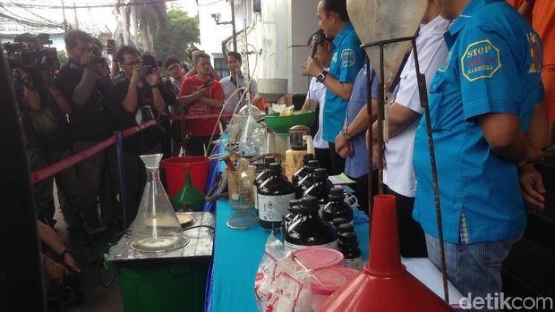 Kasus Sabu Likuid, Diskotek MG Punya 700 Member