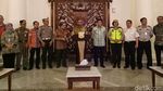 Foto: Anies Jumpa Pers untuk Paparkan Konsep Baru Tanah Abang