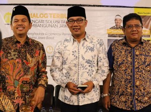 Isu Santer Tak Akur dengan Dedi Mulyadi, Ini Kata Ridwan Kamil
