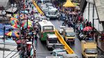 Foto: Potret Jalan Depan Stasiun Tanah Abang Jelang Ditutup Besok