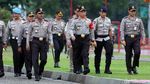 Foto: Kapolri dan Panglima TNI Pimpin Apel Operasi Lilin 2017