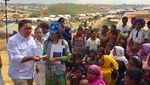 Foto: Momen Fadli Zon Temui Pengungsi Rohingya di Bangladesh