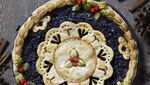 Cute! 10 Kreasi Pie Tema Liburan Ini Bikin Gemas
