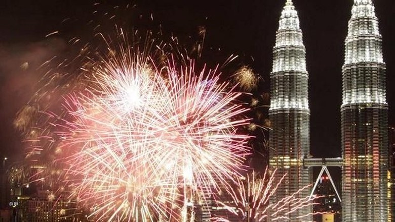 Foto: Ilustrasi pesta kembang api di Kuala Lumpur (Thinkstock) Foto: Ilustrasi pesta kembang api di Kuala Lumpur (Thinkstock)