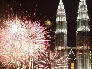 Cara Menikmati Pergantian Tahun di Malaysia