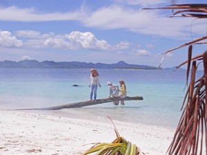 25 Turis Asing di Aceh Dikumpulkan di Satu Pulau, untuk Apa?