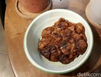 Pisang goreng madu.