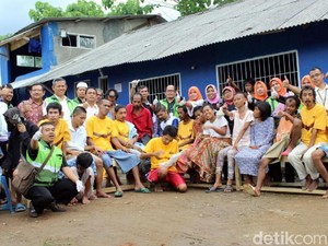 Penderita Gangguan Jiwa yang Dilepas Deni Solang Kembali ke Panti