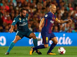 Hadapi El Clasico, Iniesta Abaikan Klasemen