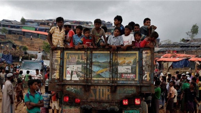 Kuburan massal ditemukan di Rakhine, Myanmar larang penyelidik Rohingya PBB masuk