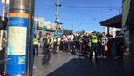 Foto: Mengerikan! Mobil Tabrak Kerumunan Pejalan Kaki di Melbourne