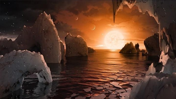 Ilustrasi planet selain Bumi. Foto: Digitaltrends Ilustrasi planet selain Bumi. Foto: Digitaltrends