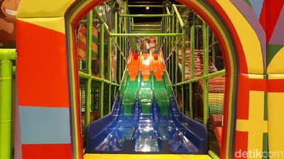 Foto: Indoor Playground Anak-anak Terbesar di Indonesia