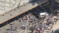 Kepolisian negara bagian Victoria telah menangkap pengemudi mobil yang menabrak sejumlah pejalan kaki. (Foto: Dok. abc.net.au)