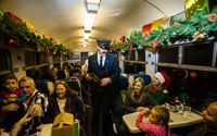 Perjalanan dibuat interaktif (Telford Steam Railway)