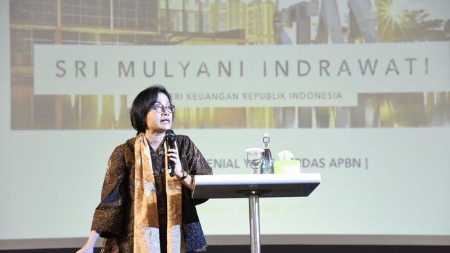 Sri Mulyani Respons Heboh Utang Indonesia Rp 4.000 Triliun