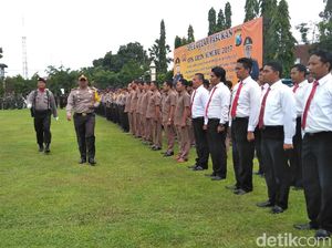 Polisi Kediri Siagakan Tim Anti Bandit Jelang Natal dan Tahun Baru