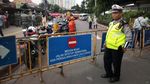 Foto: Wajah Baru Jalan di Depan Stasiun Tanah Abang Setelah Ditata