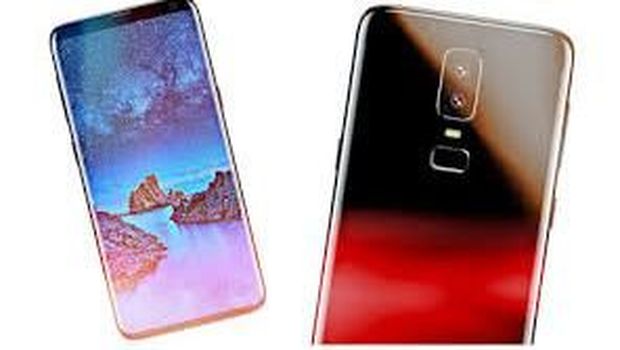 Ponsel Vkworld S9 yang meniru Galaxy S9.